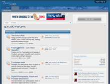Tablet Screenshot of forums.guru3d.com