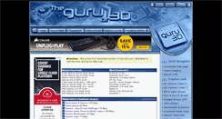 Desktop Screenshot of downloads.guru3d.com