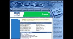 Desktop Screenshot of download.guru3d.com